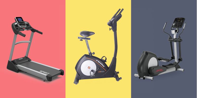 Elliptical vs Treadmill vs Bike