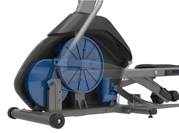 Horizon Fitness 7.0 AE Elliptical - Flywheel