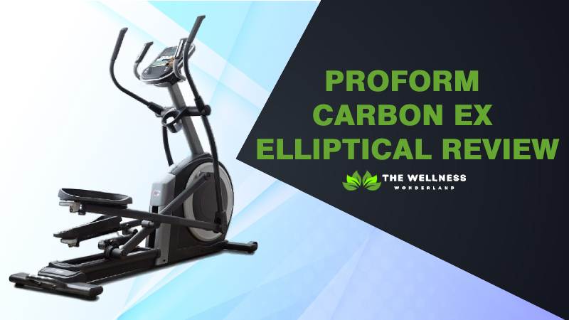 Proform carbon ex elliptical reviews