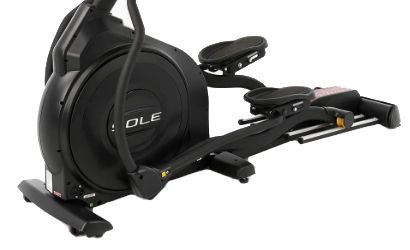 Sole Fitness E95 Elliptical - Flywheel