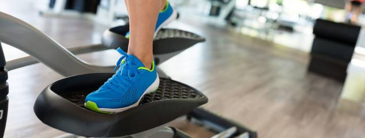 Tricks To Lose Weight On Elliptical - Keep Your Feet Flat