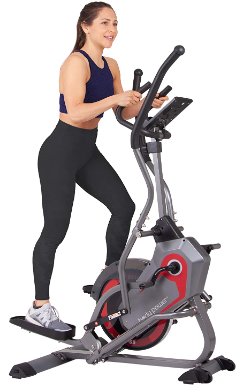 Body Power BST800 - Best 2 In 1 Elliptical For Short Persons