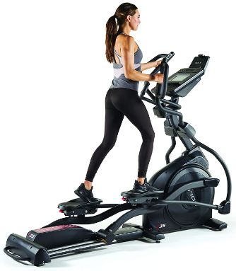 SOLE Fitness E35 - Best 22 Inch Stride Elliptical