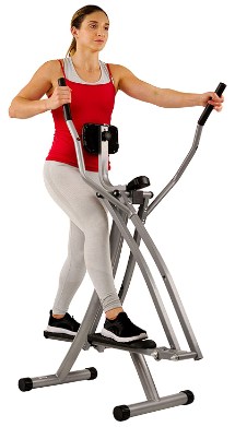 Sunny Health & Fitness SF-E902 - Collapsible Elliptical Under 300