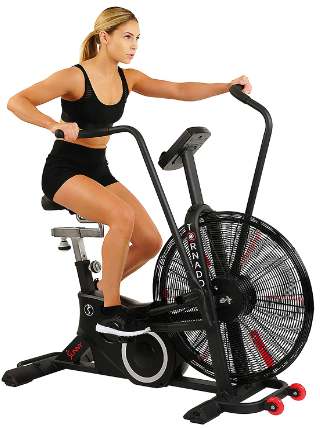 Sunny Health & Fitness Tornado XL - Exercise Bike Elliptical